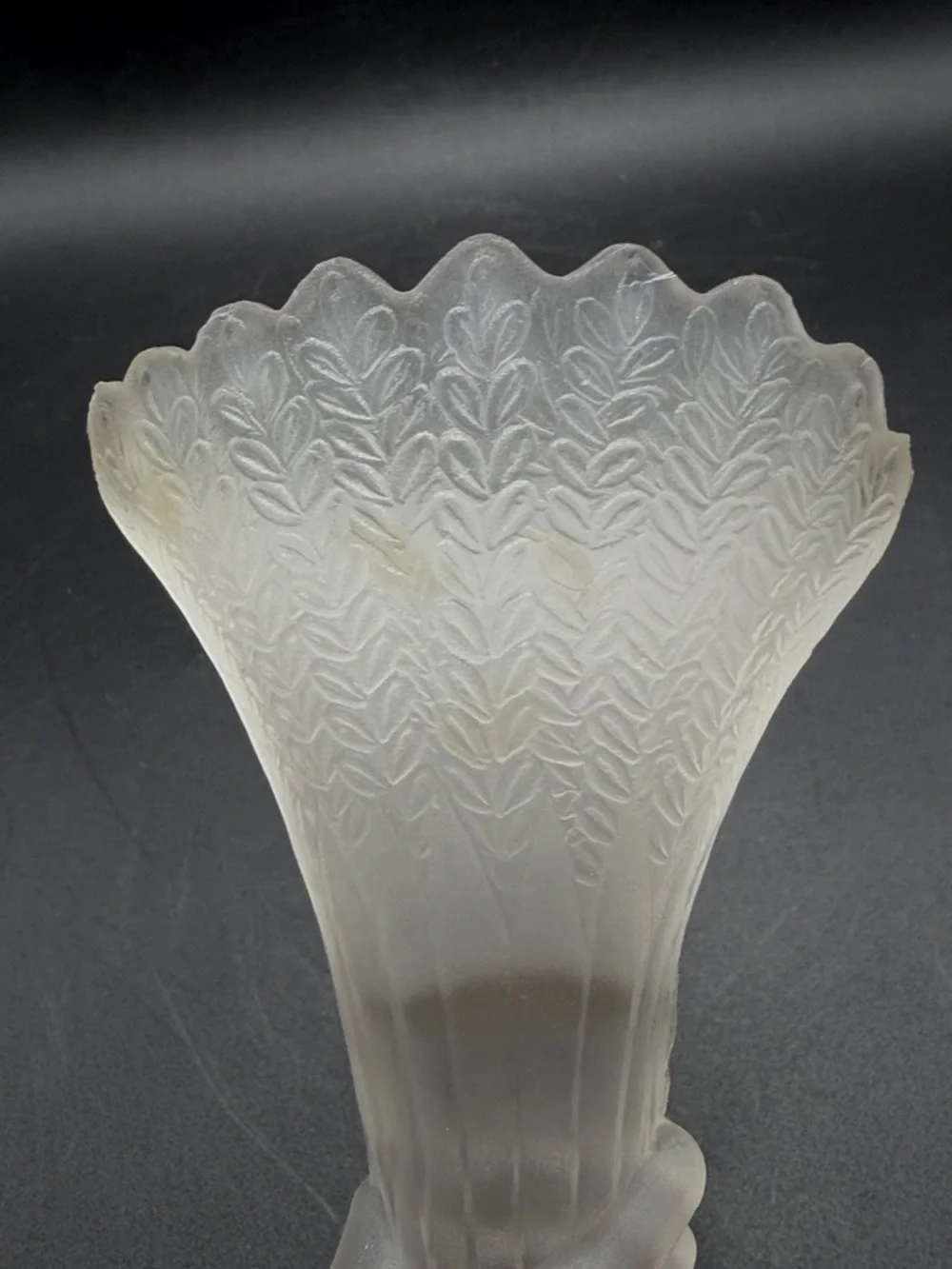 Victorian Antique 1876 Centennial Worlds Fair Souvenir EAPG Glass Hand Vase